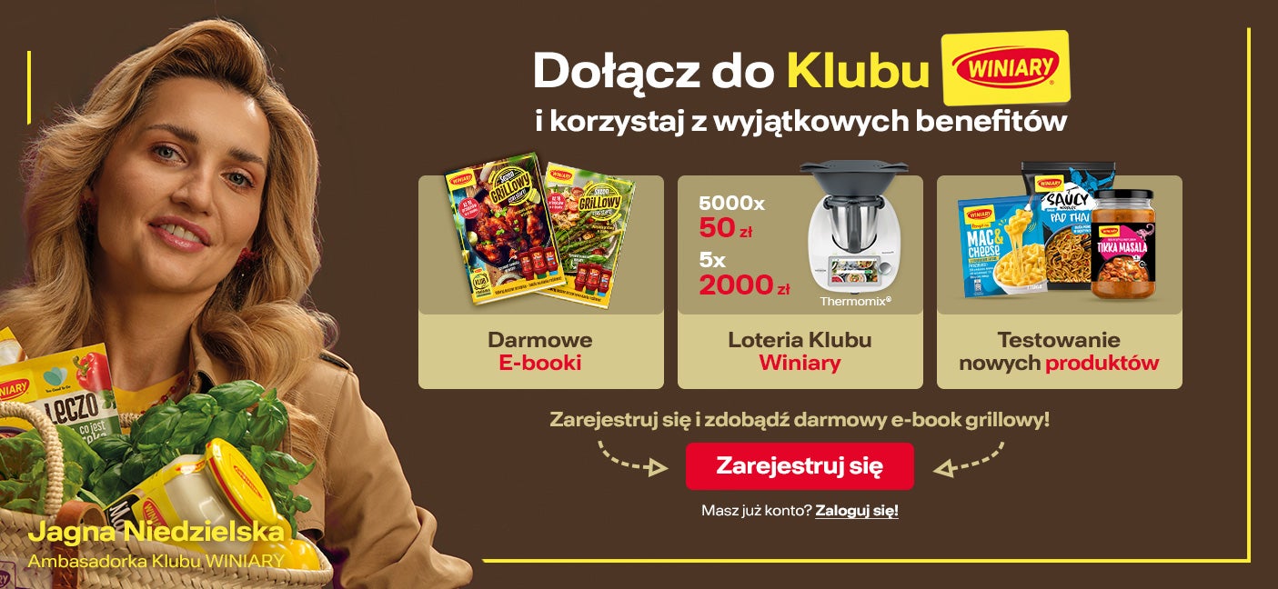 Baner - Dołącz do Klubu Winiary