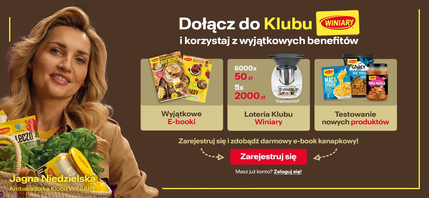 Baner - Dołącz do Klubu Winiary - nowy e-book