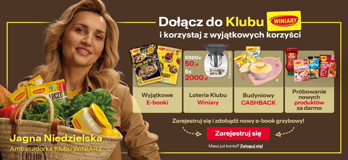 Baner - Dołącz do Klubu Winiary