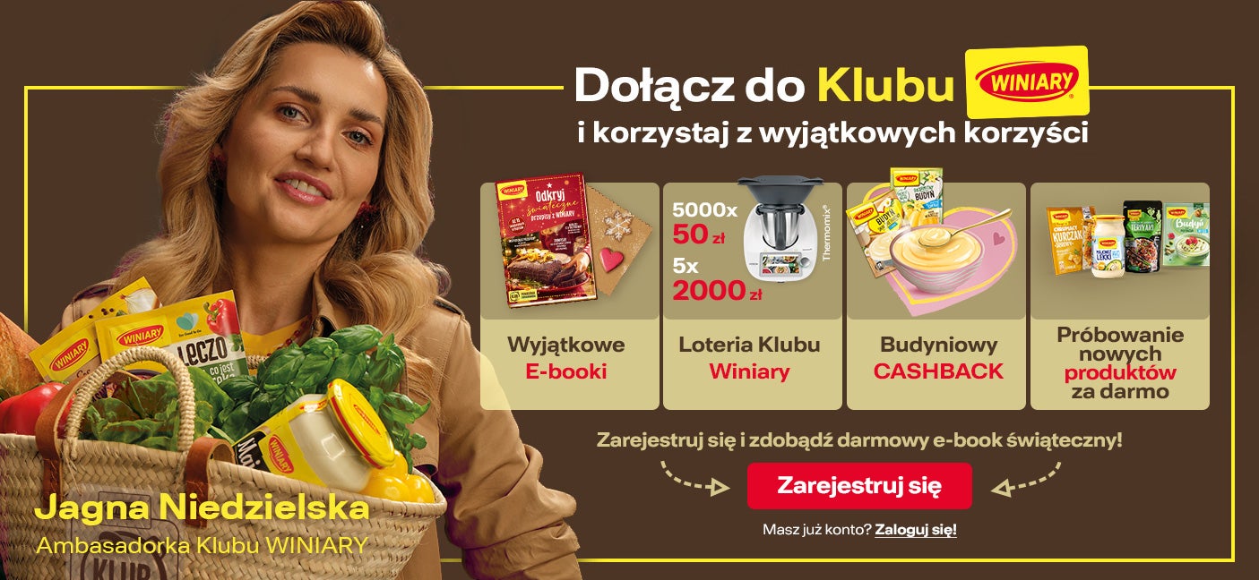 Baner - Dołącz do Klubu Winiary - e-book xmass