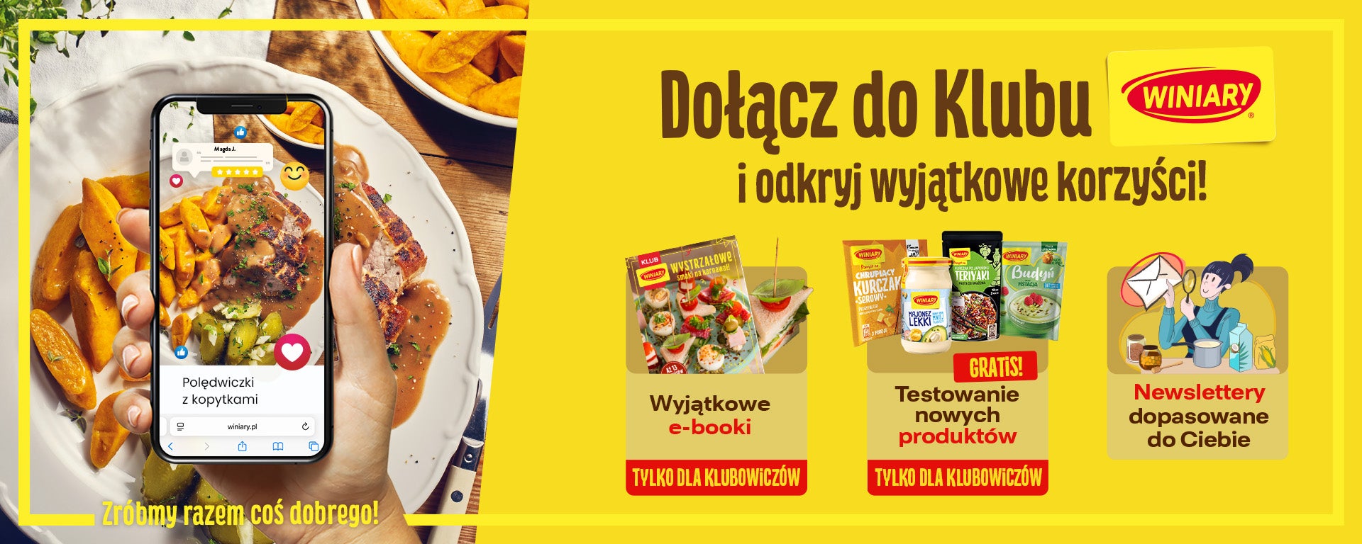 Baner - Dołącz do Klubu Winiary - e-book karnawał