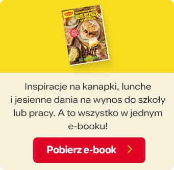 Inspiracje na kanapki, lunche i jesienne dania na wynos do szkoły lub pracy. A to wszystko w jednym e-booku!