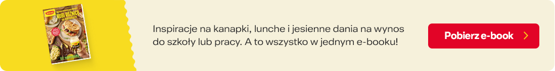 Inspiracje na kanapki, lunche i jesienne dania na wynos do szkoły lub pracy. A to wszystko w jednym e-booku!