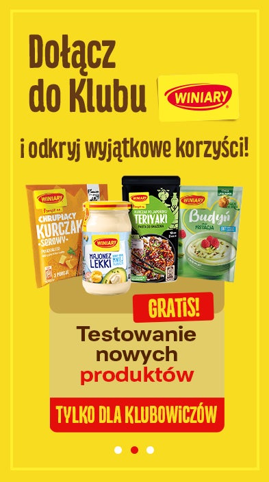 Baner - Dołącz do Klubu Winiary - 2026 - 02