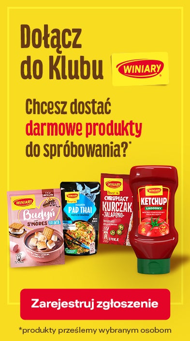 Chcesz dostać darmowe produkty do spróbowania?