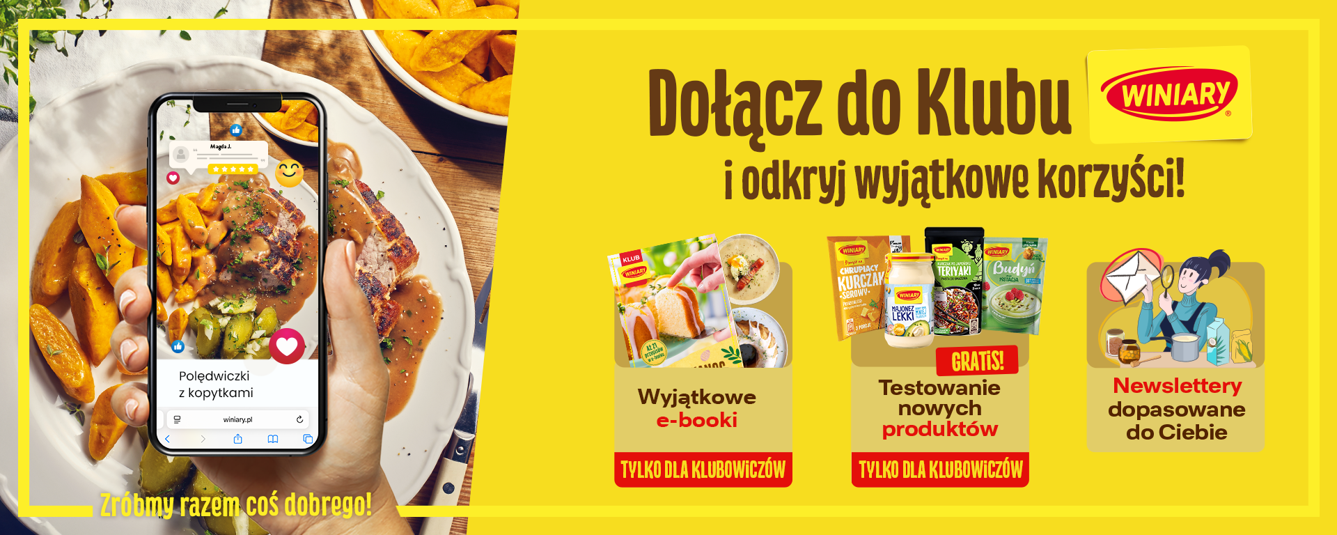 Baner - Dołącz do Klubu Winiary - e-book wielkanoc
