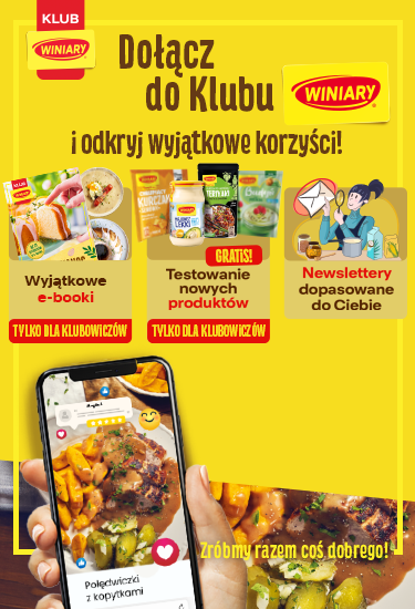 Baner - Dołącz do Klubu Winiary - e-book wielkanoc wersja mobilna