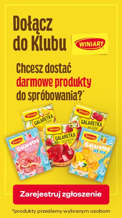 Chcesz dostać darmowe produkty do spróbowania?